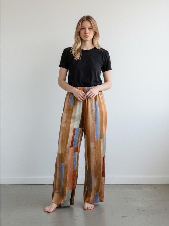 Wilfred Pants - Aritzia Wilfred Wide Leg Pant Wide Multicolor